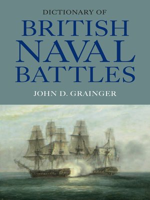 cover image of Dictionary of British Naval Battles